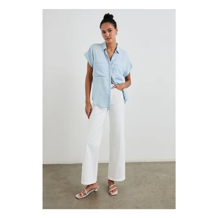 Chemise Cito | Bleu Clair- Image produit n°3