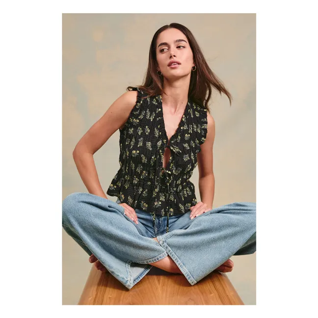 Top Martine Amaryllis | Negro
