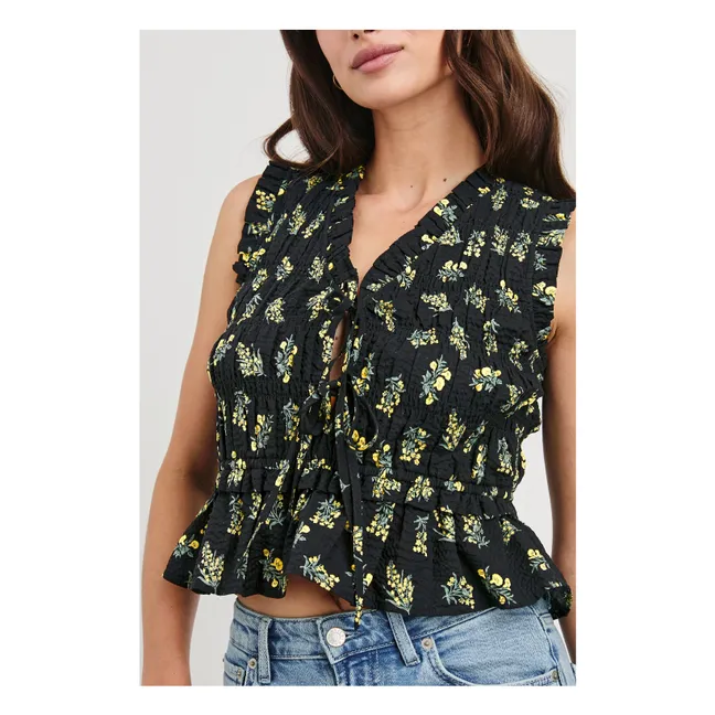 Top Martine Amaryllis | Negro