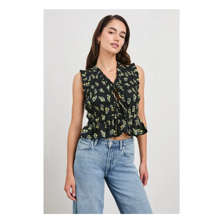 Top Martine Amaryllis | Negro- Imagen del producto n°1