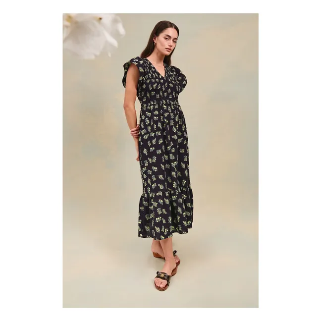 Kleid Clementine Amaryllis | Schwarz