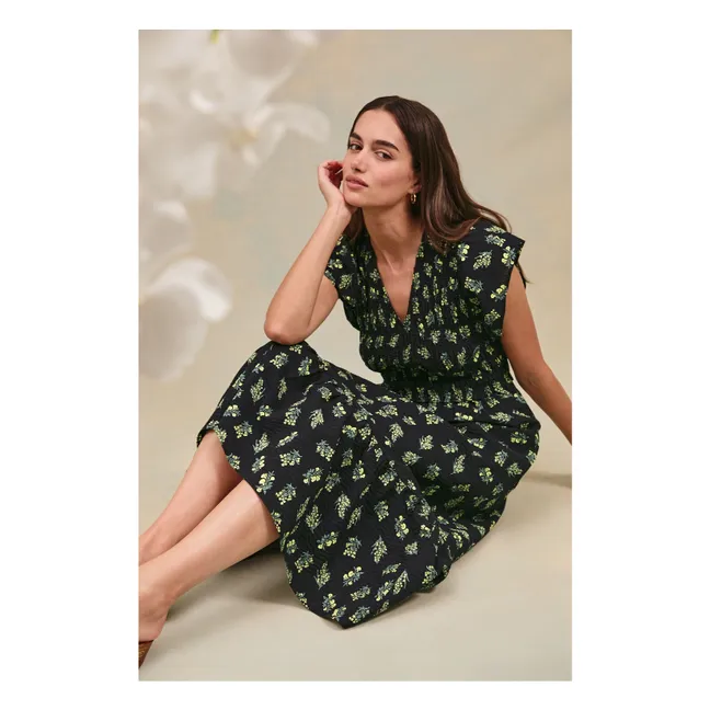 Kleid Clementine Amaryllis | Schwarz
