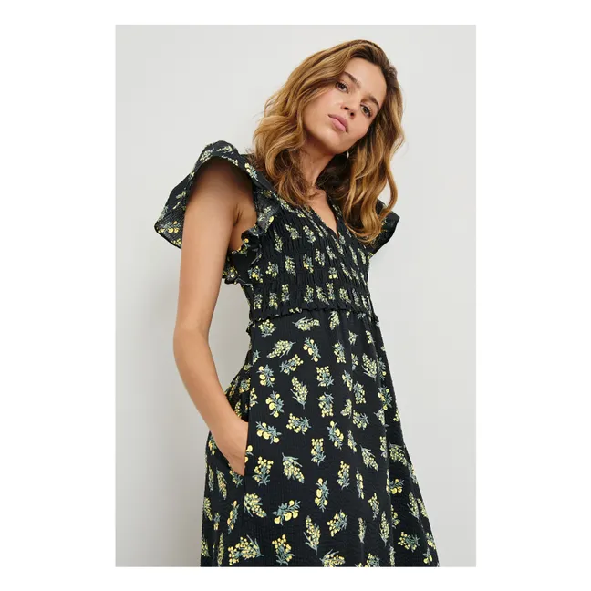 Kleid Clementine Amaryllis | Schwarz