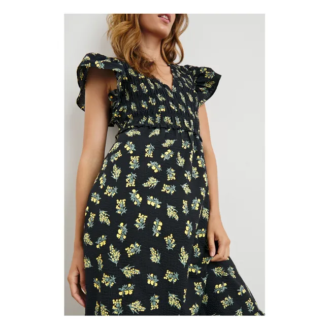 Kleid Clementine Amaryllis | Schwarz