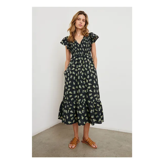 Kleid Clementine Amaryllis | Schwarz