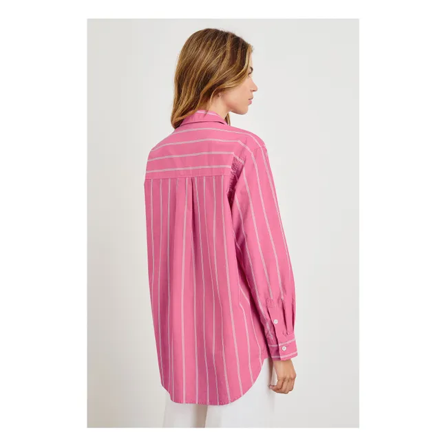 Hemd Elsa Streifen | Rosa