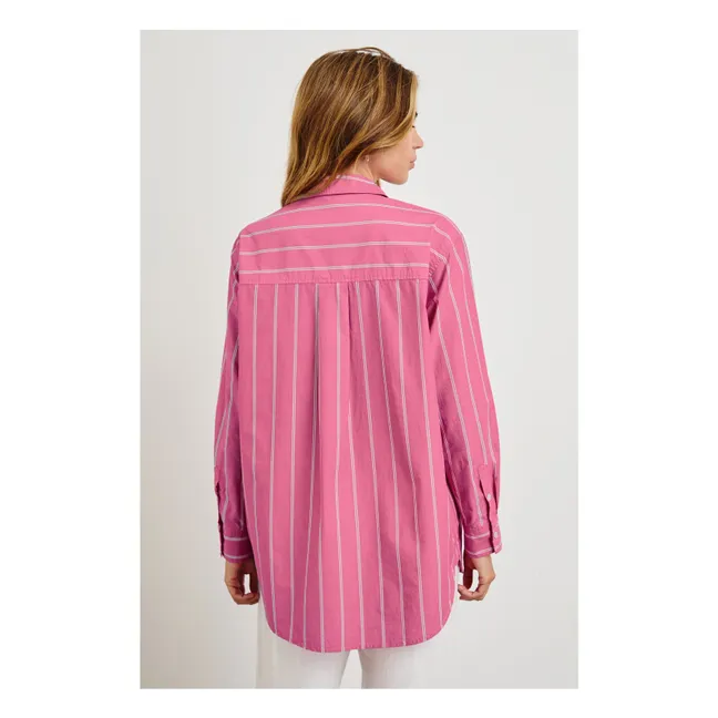 Hemd Elsa Streifen | Rosa