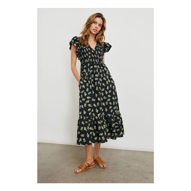 Kleid Clementine Amaryllis | Schwarz