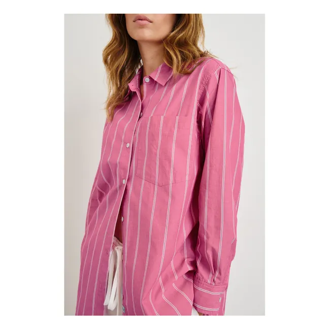 Hemd Elsa Streifen | Rosa