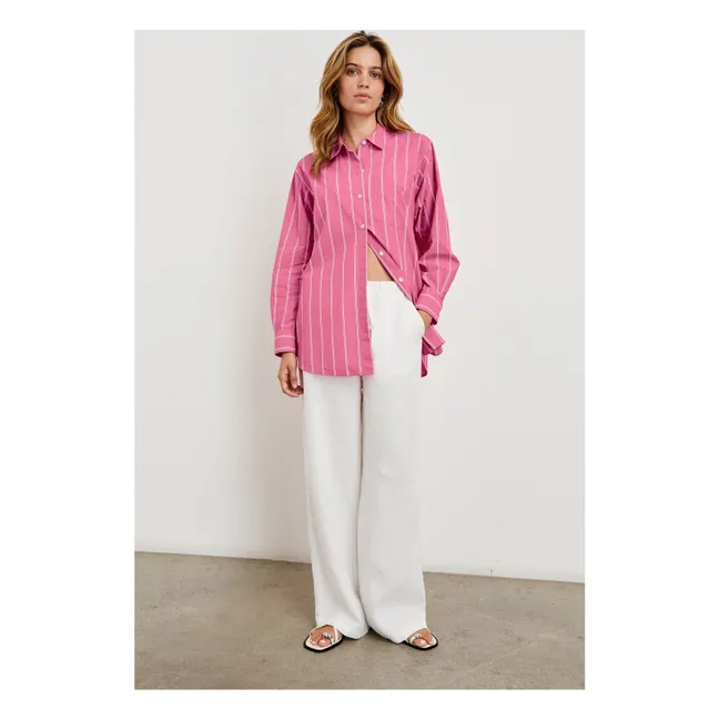Hemd Elsa Streifen | Rosa