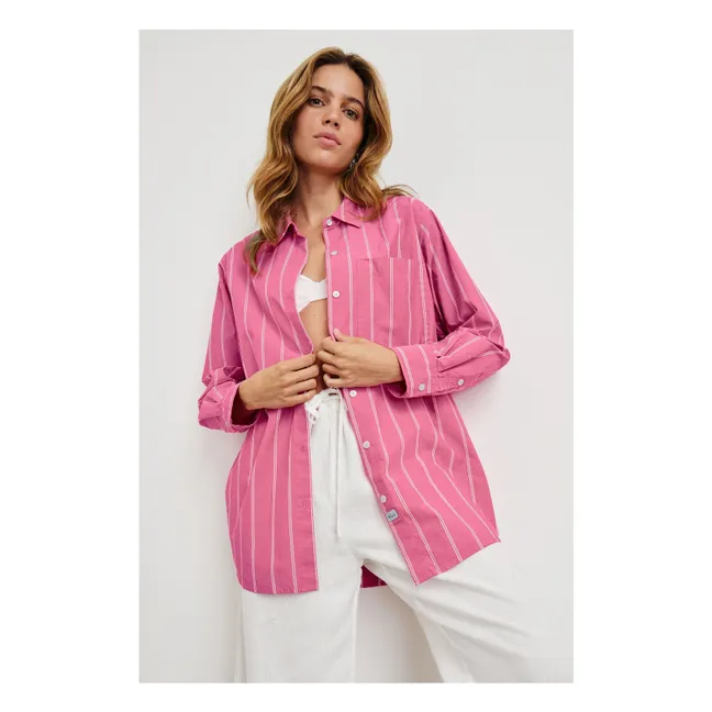 Hemd Elsa Streifen | Rosa