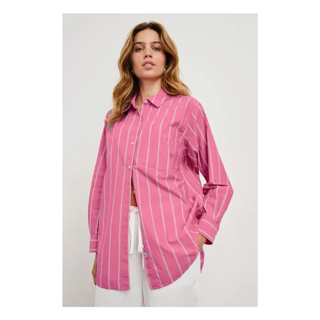 Hemd Elsa Streifen | Rosa