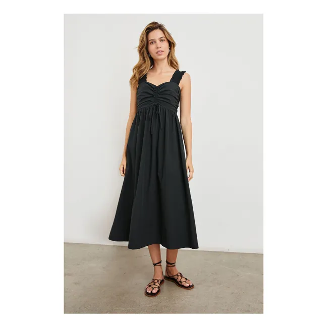Kleid Irisa | Schwarz