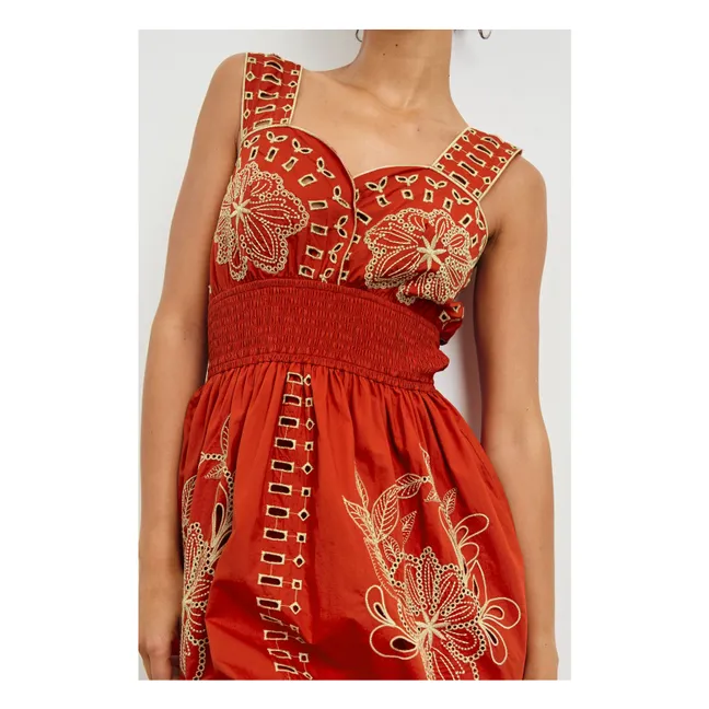 Fawn-Kleid | Rot