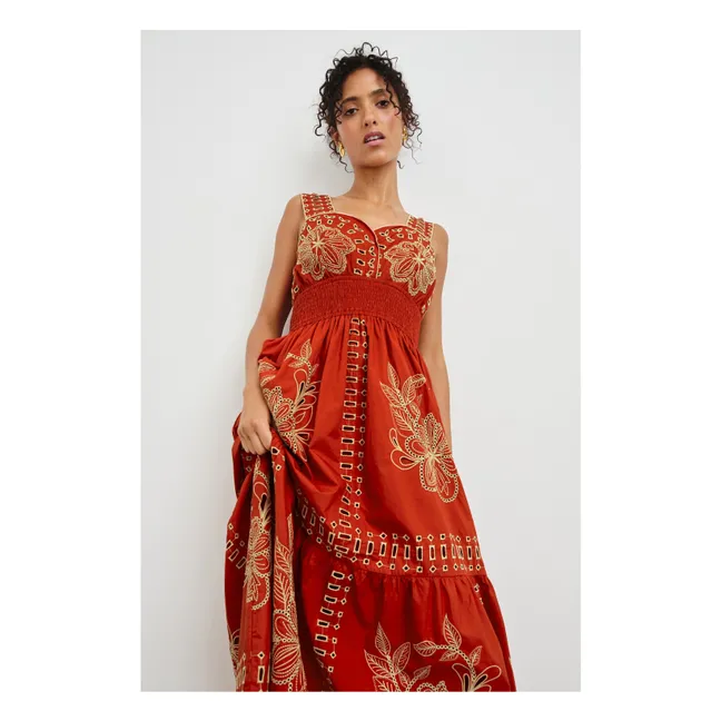 Fawn-Kleid | Rot