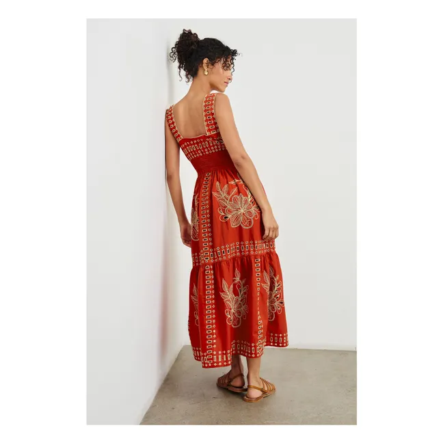 Fawn-Kleid | Rot