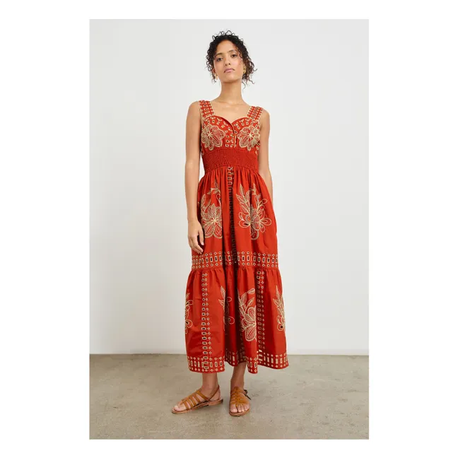 Fawn-Kleid | Rot