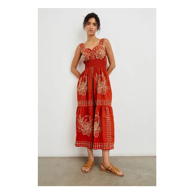 Fawn-Kleid | Rot