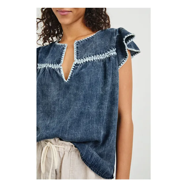 Blusa Tafia | Azul