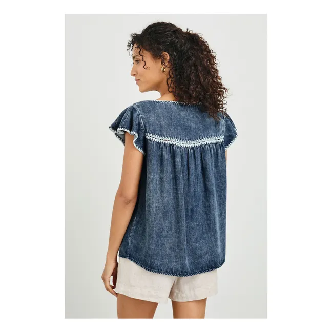 Blusa Tafia | Azul
