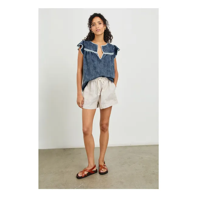 Blusa Tafia | Azul