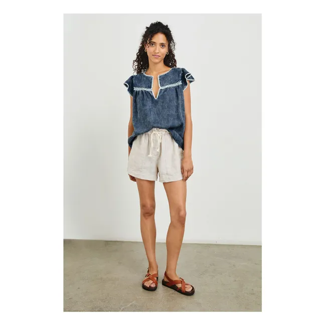 Blusa Tafia | Azul