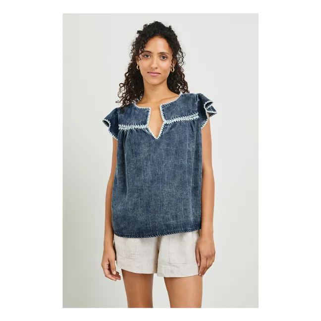 Blusa Tafia | Azul
