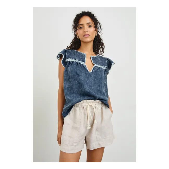 Blusa Tafia | Azul