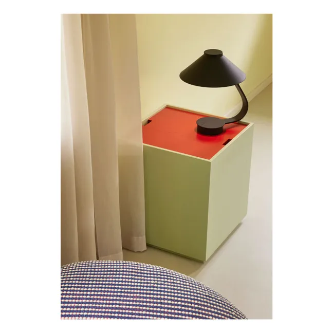Vault side table | Red
