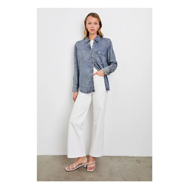 Hemd Atticus | Mid Blue