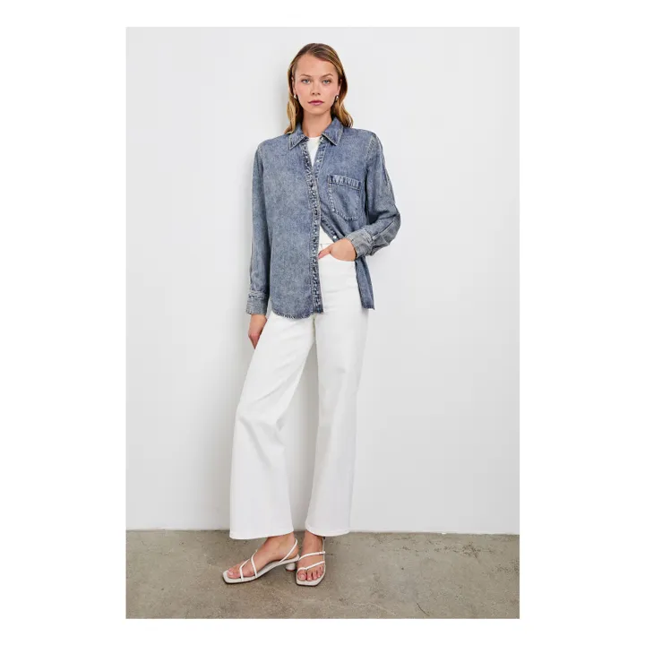 Chemise Atticus | Mid Blue- Image produit n°3