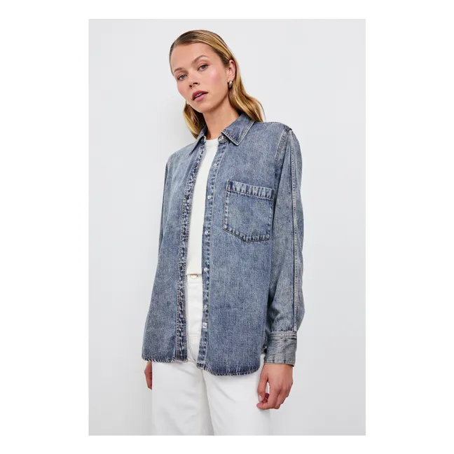 Hemd Atticus | Mid Blue