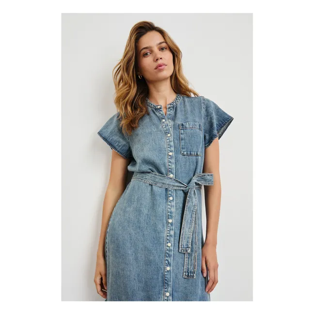 Vestido Kahlo | Mid Blue