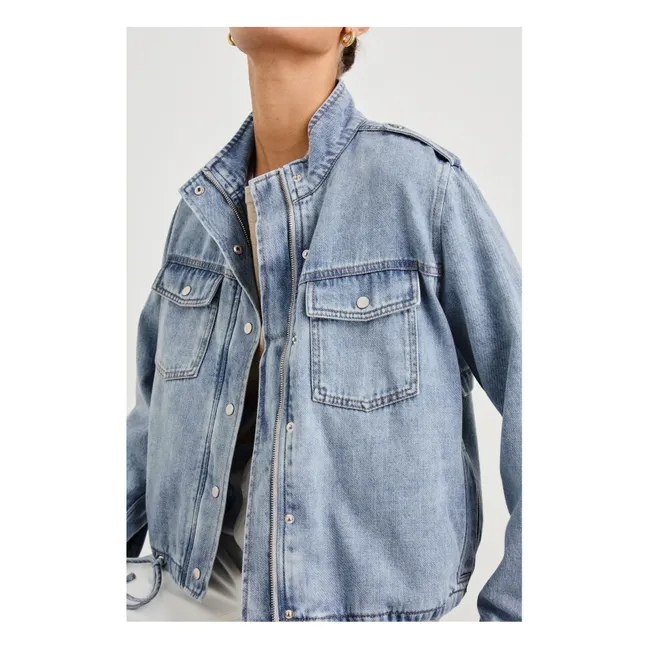 Jacke Collins | Blau
