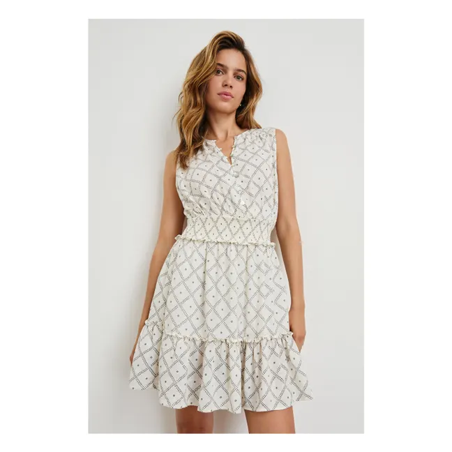 Kleid Cindy Zanzibar | Elfenbeinfarben