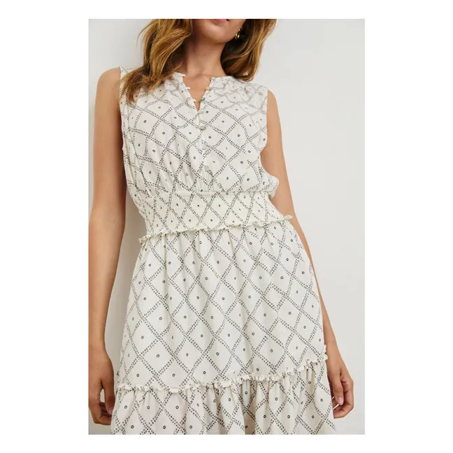 Kleid Cindy Zanzibar | Elfenbeinfarben