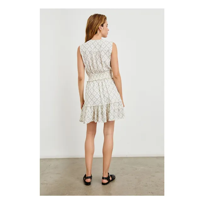 Kleid Cindy Zanzibar | Elfenbeinfarben