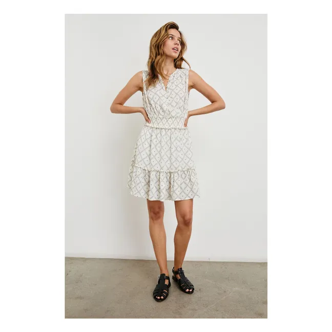 Kleid Cindy Zanzibar | Elfenbeinfarben