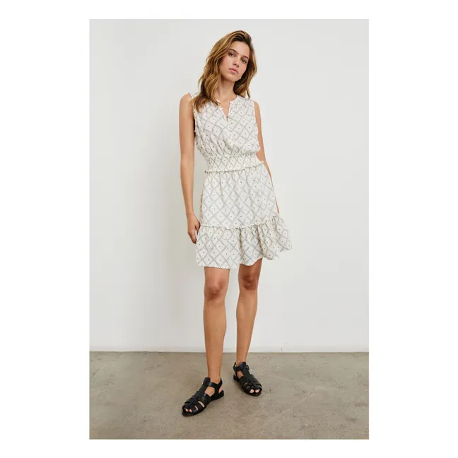 Kleid Cindy Zanzibar | Elfenbeinfarben