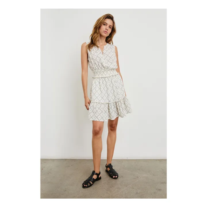 Robe Cindy Zanzibar | Ivoire- Image produit n°2