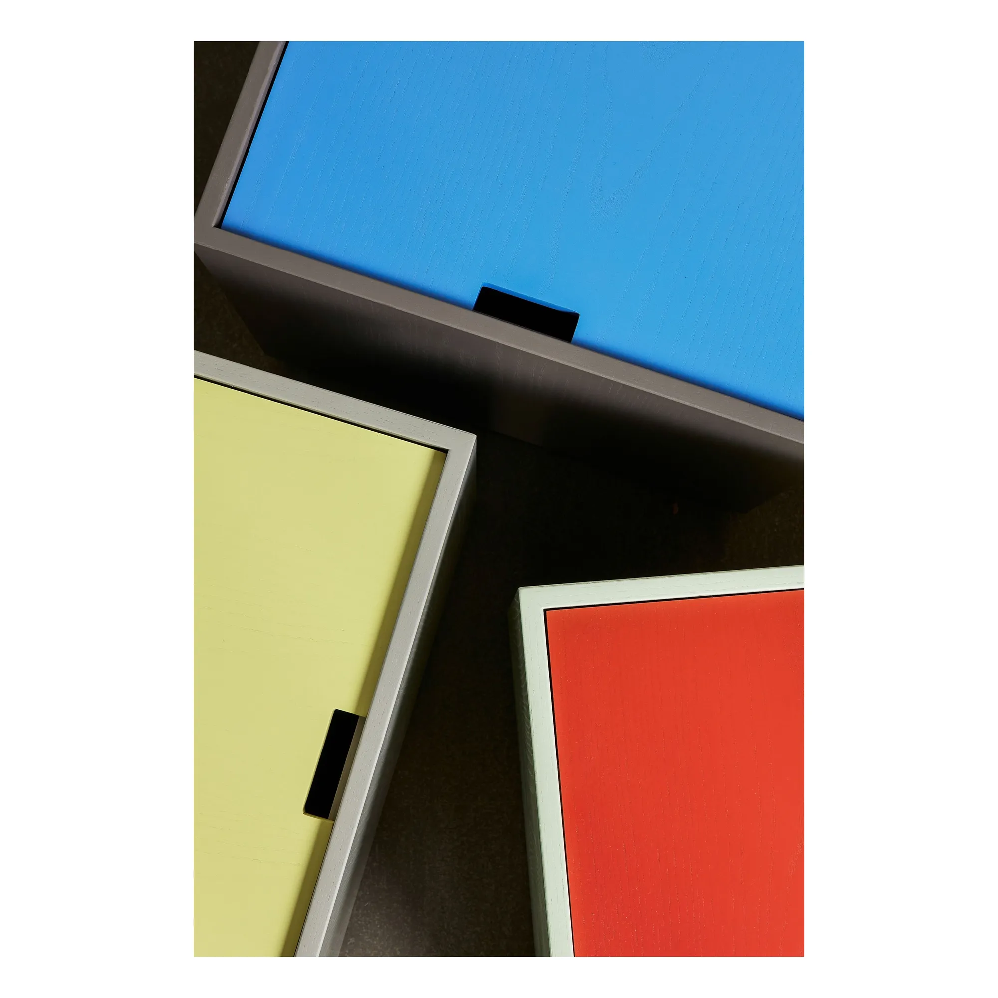 Table d'appoint Vault | Rouge- Image produit n°6