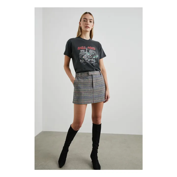 Camiseta Boyfriend | Negro- Imagen del producto n°11