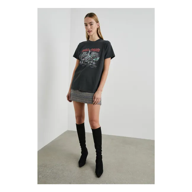 Boyfriend T-shirt | Black