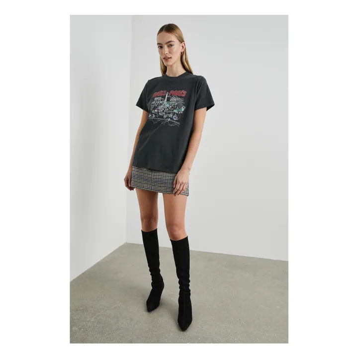Camiseta Boyfriend | Negro- Imagen del producto n°10