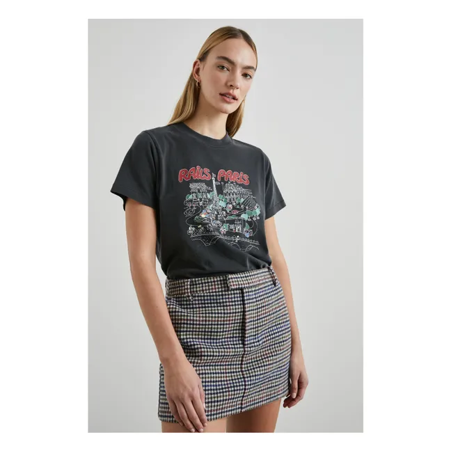 Camiseta Boyfriend | Negro