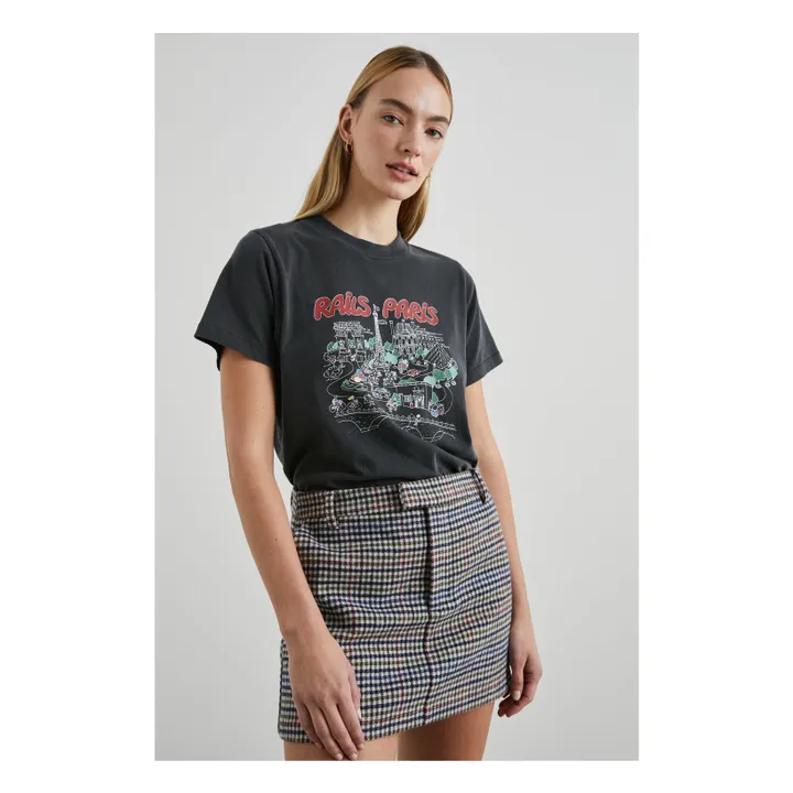 Camiseta Boyfriend | Negro- Imagen del producto n°4