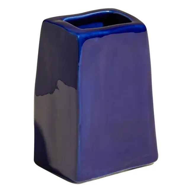 Vase Nomad | Bleu