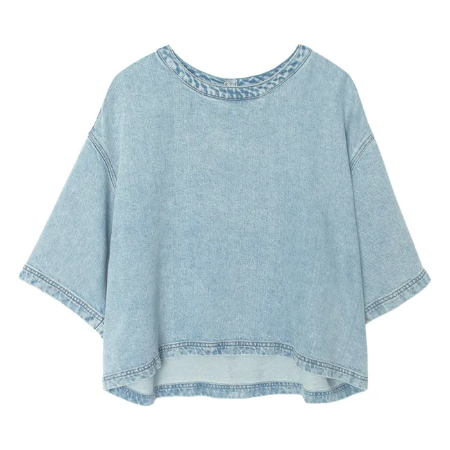 T-shirt Austin Denim | Bleu Clair