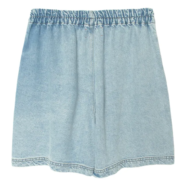 Bermuda Sascha Denim | Bleu Clair