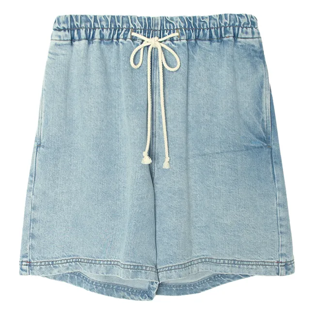 Bermuda Sascha Denim | Bleu Clair